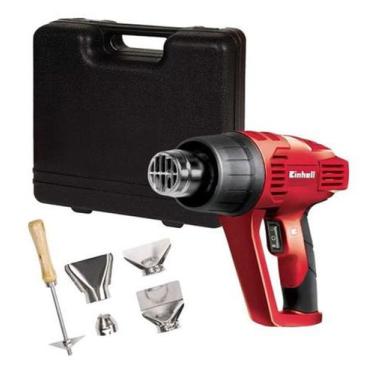 Imagem de Soprador Termico Einhell 2000w Acompanha Maleta com Acessórios 220v - 
