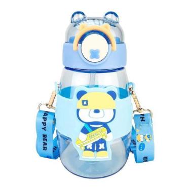 Imagem de Garrafa infantil bico de silicone 750 ml - FRATELLI, AZUL