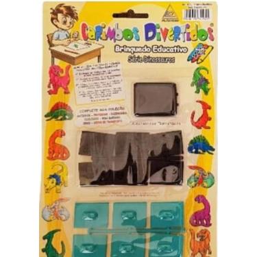 Imagem de Carimbos Divertidos, Brinquedos educativos 6 estampas diferentes com a