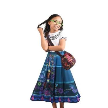 Imagem de Fantasia Infantil Premium Encanto Mirabel Madrigal Disney - Super Magi