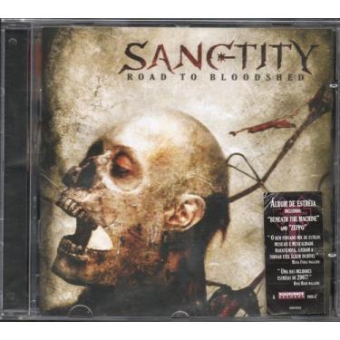 Imagem de Sanctity CD Road To Bloodshed - Roadrunner Records