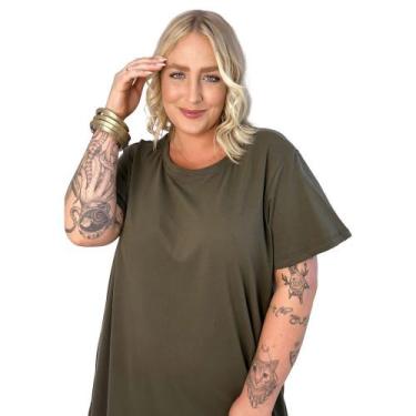 Imagem de Vestido feminino Maria - MISS MASY PLUS, GG, Caqui, 36107