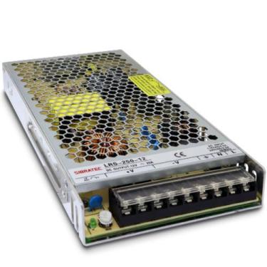 Imagem de Fonte Chaveada 12Vcc 20A 250W (Padrão Americano) LRS250-12v Entrada 11