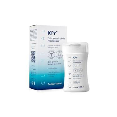 Imagem de Sabonete Íntimo Proctológico K-Y 120ml
