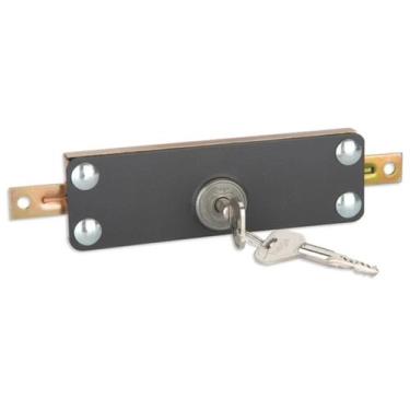 Imagem de Fechadura para Porta de Aço de Enrolar 063 Tetra Chave 4520B Haga