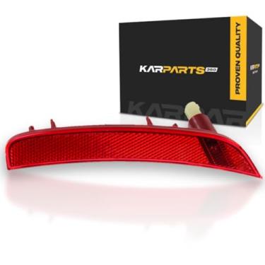 Imagem de CarLights360 Para Fiat 500 refletor de luz lateral 2012 13 14 15 16 2017 traseira do lado do passageiro FI2865100 | 5182424AB; com sistema Park Assist