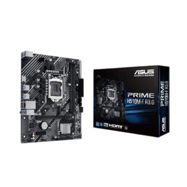 Imagem de Placa-mãe ASUS Prime H510M-F, 64 GB, Soquete LGA 1200, mATX, DDR4