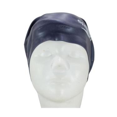Imagem de Touca Silicone Adulta Speedo Azul/Marinho, Az, Marinho, UN