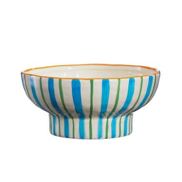 Imagem de Centro de Mesa Righe Mediterranee Decorativo para Mesa Posta Multicolorido Camistef