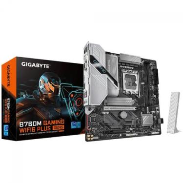 Imagem de Placa Mãe Gigabyte B760M Gaming WIFI Plus GEN5, Chipset B760, Intel LG