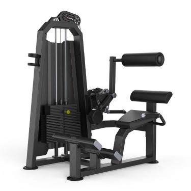 Imagem de Equipamento de Exercício Lombar Profissional Titanium TTS52 para Sustentação da Coluna Preto Kikos