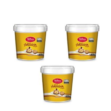 Imagem de Pasta De Amendoim 1,05kg Vabene - 3 Unidades