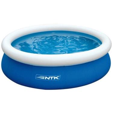 Imagem de Piscina Inflável 12000L Redonda Nautika Master