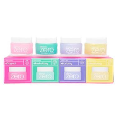 Imagem de Kit Demaquilante Banila Co Clean It Zero Sortido - 4 Produtos