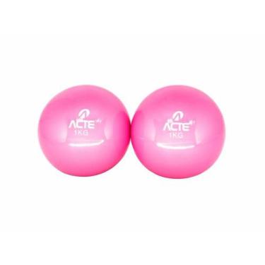 Imagem de Par de Bolas Tonificadoras 1kg - Acte