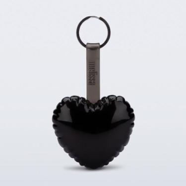 Imagem de Chaveiro Melissa Heart Bag Charm Preto