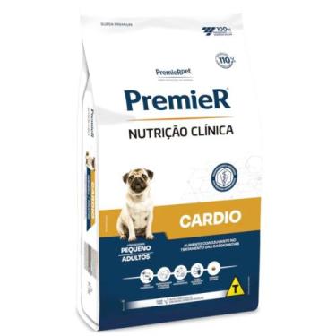 Imagem de Ração Premier Nutrição Clínica Cardio para Cães de Porte Pequeno 10,1 