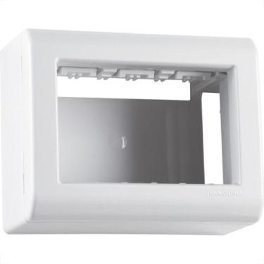 Imagem de Sistema Box Tramontina Lizflex 3 Postos Caixa Com Tampa - 57303/003 - 