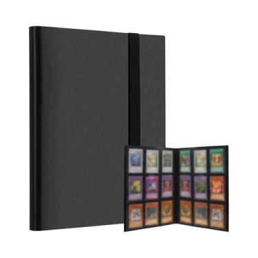 Imagem de Álbum Protetor Durável 360 Card Binder Com 9 Bolsos Para Cartas MTG TC
