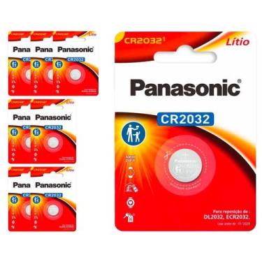 Imagem de 8 Baterias Cr2032 Panasonic