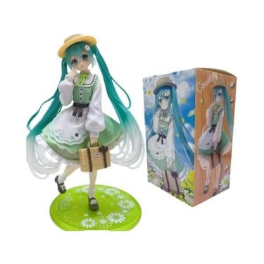 Imagem de Venda quente Judai Moda Figura Hatsune Miku País PVC Action Figure Mod