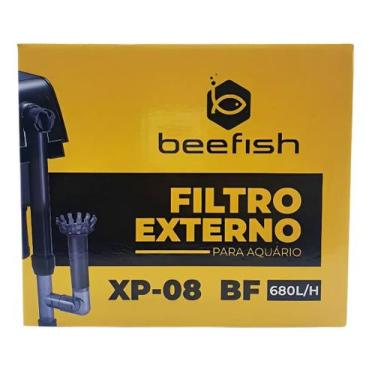 Imagem de Filtro Externo Aleas Xp 08 680L/h Aquarios 120l 110v Beefish