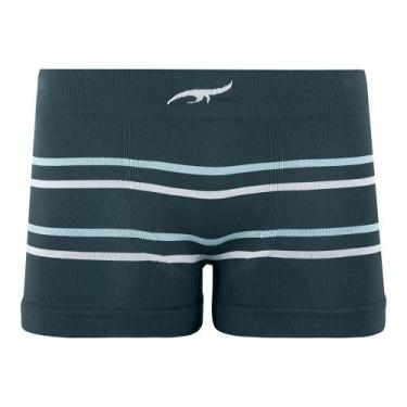 Imagem de Cueca Boxer Infantil sem Costura Midnight Zee Rucci, M