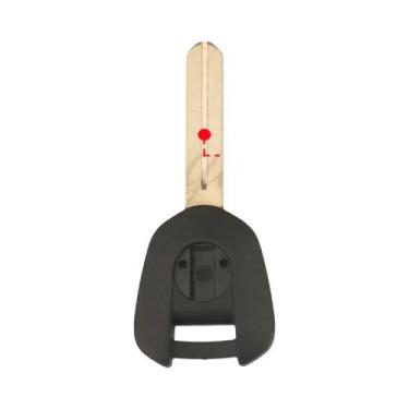 Imagem de Chave De Segurança Antifurto Para Motocicletas Honda CBR650 CB500 CBR1