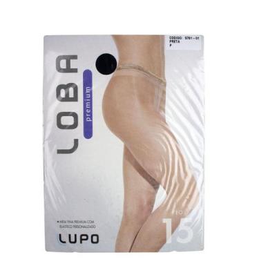 Imagem de Meia Calça Feminina Lupo Loba Premium 5761 , P, Preto