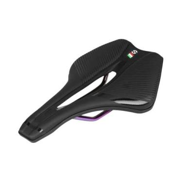 Imagem de Selim De Bicicleta MTB Para Corrida Com Trilho Redondo De 7mm Em Mater