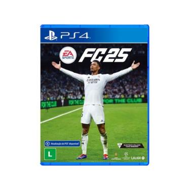Imagem de Jogo EA Sports FC 25 PlayStation 4 Mídia Física - Sony, PS4