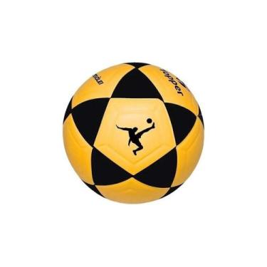 Imagem de Bola FuteVôlei Topper Oficial R1 - Amarpto, Amar, Pto