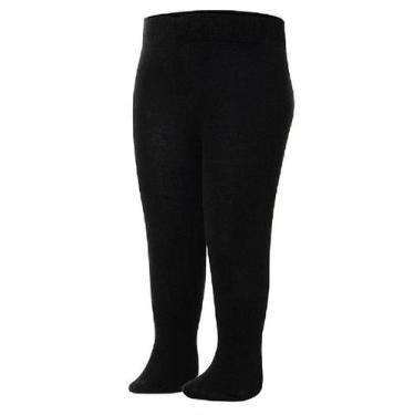 Imagem de Meia Calça Bebê Infantil 01 a 02 Anos Ref. M1560 Cia da Meia, Preto, 0