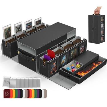 Imagem de Deck Box Cortile Commander 10 em 1 Modular para 1040+ Cartas