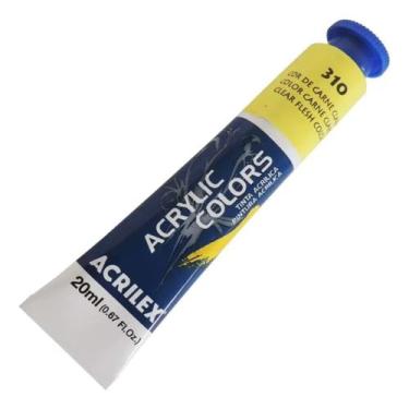 Imagem de Tinta CARNE CLARA - Acrílica Permanente - 20ml - ACRILEX