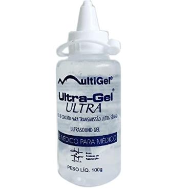 Imagem de Frasco de Gel para Ultrassom - Ultra Gel – Multigel (100 GR)