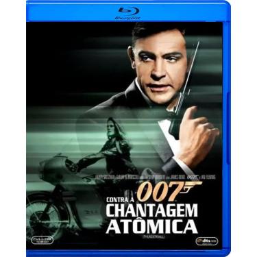 Imagem de Blu-ray - 007 Contra a Chantagem Atômica (Com luva)