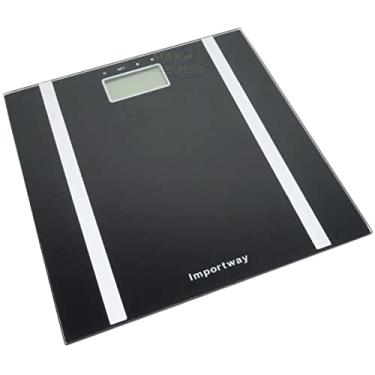 Imagem de Balança Bioimpedância 180kg Digital Academia Estética Nutrição Medir Gordura Analisador Corporal