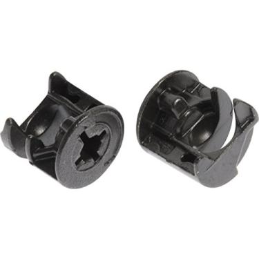 Imagem de The Hillman Group 59390 Black Die Cast Furniture Cam, 3/4 polegadas, pacote com 18