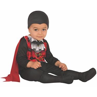 Imagem de Rubie's Fantasia de vampiro para bebê, Multicor, Toddler