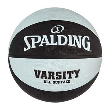 Imagem de Spalding Basquete de basquete universitário preto/azul claro 75 cm