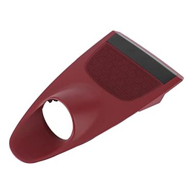 Imagem de Capa para painel de painel, cronômetro, bisel, 982858189, painel de painel, painel, painel, painel, painel, painel, painel, acabamento de painel, moldura ABS, decalque interior, acessórios de moldagem adequada para 718 2016-2020 (vermelho bordeau)