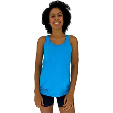 Imagem de Regata Feminina Academia MXD Conceito Nadador Cavada Camiseta Musculação Treino Fitness (GG, Opção 22)