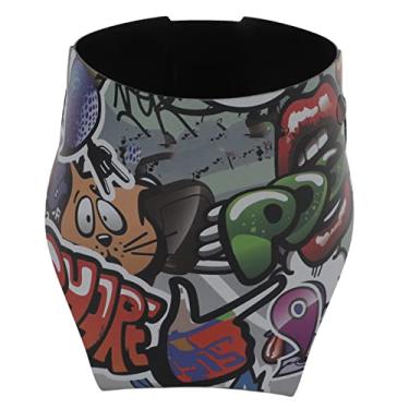 Imagem de SPYMINNPOO Bolsa para selim de bicicleta, suporte de chaleira dobrável para bicicleta, suporte de garrafa de água, 2 cores (grafite)