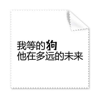 Imagem de Pano de limpeza de tela de telefone com citação chinesa Where is Mr Right 5 peças