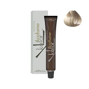 Imagem de Kostume Kolor 10.89 - Coloração Loiro Claríssimo Pérola - 60 ml