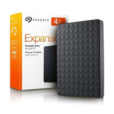 Imagem de Hd Externo Expansion 4Tb Seagate