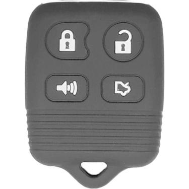 Imagem de Capa De Silicone Para Chave Canivete Fiesta Ka Ranger2011/12