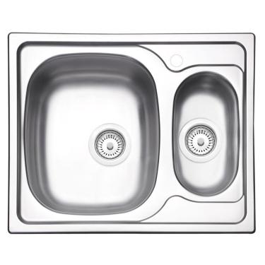 Imagem de Cuba de Sobrepor Inox Acetinado 62,5x50cm Vega 1.5C 34 R Tramontina 93823612 Tramontina