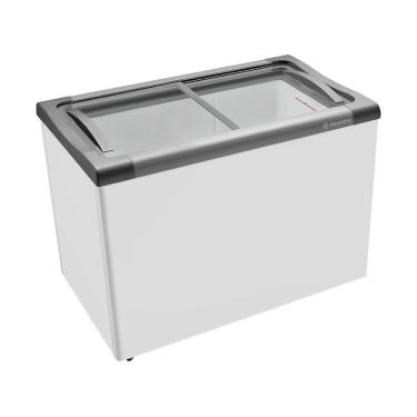 Imagem de Freezer Horizontal Metalfrio 2 Portas de Vidro 284 Litros NF30S